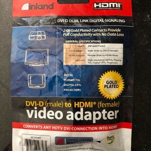 Brand New, DVID Adaptor HDMI